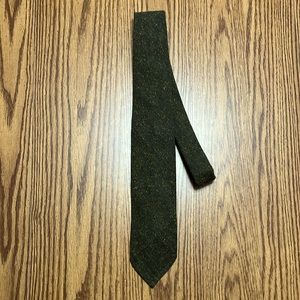 Suitsupply Wool Green Tie